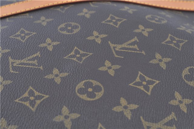 Authentic LOUIS VUITTON Monogram Sirius 55 Travel Hand Bag M41404 LV H8192