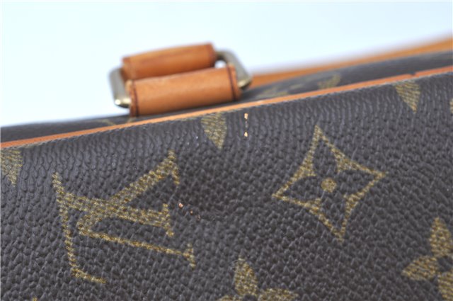 Authentic LOUIS VUITTON Monogram Sirius 55 Travel Hand Bag M41404 LV H8192