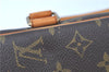 Authentic LOUIS VUITTON Monogram Sirius 55 Travel Hand Bag M41404 LV H8192
