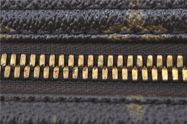 Authentic LOUIS VUITTON Monogram Sirius 55 Travel Hand Bag M41404 LV H8192