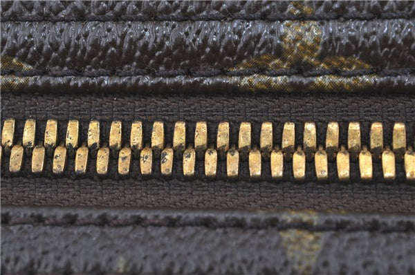 Authentic LOUIS VUITTON Monogram Sirius 55 Travel Hand Bag M41404 LV H8192