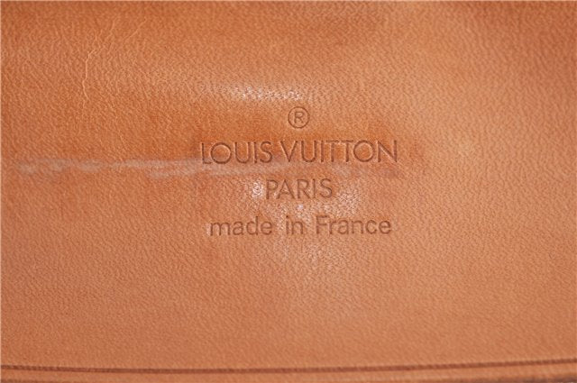 Authentic LOUIS VUITTON Monogram Sirius 55 Travel Hand Bag M41404 LV H8192