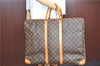 Authentic LOUIS VUITTON Monogram Sirius 55 Travel Hand Bag M41404 LV H8192