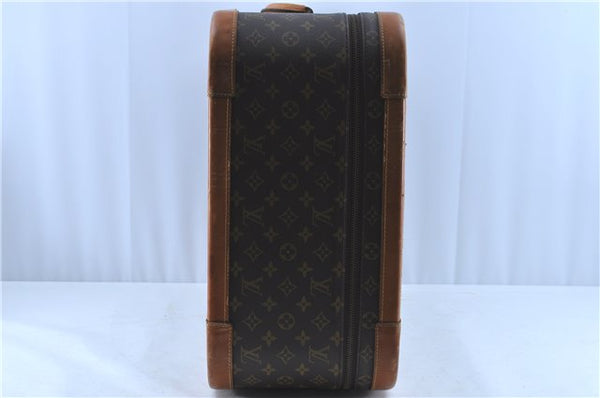 AuthLOUIS VUITTON Monogram Stratos 70 Trunk Case Travel Bag M23234 LV H8193