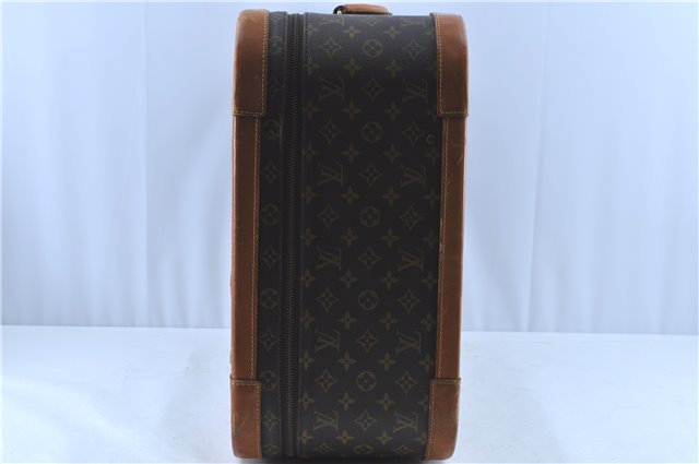 AuthLOUIS VUITTON Monogram Stratos 70 Trunk Case Travel Bag M23234 LV H8193