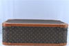 AuthLOUIS VUITTON Monogram Stratos 70 Trunk Case Travel Bag M23234 LV H8193