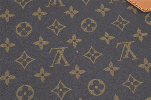 AuthLOUIS VUITTON Monogram Stratos 70 Trunk Case Travel Bag M23234 LV H8193