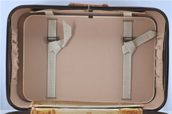 AuthLOUIS VUITTON Monogram Stratos 70 Trunk Case Travel Bag M23234 LV H8193