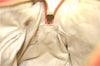 Authentic Chloe Paraty 2Way Shoulder Cross Body Hand Bag Orange H8194