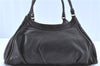 Authentic GUCCI Abbey Shoulder Hand Bag Leather 189835 Brown H8195
