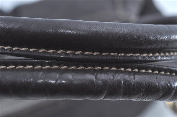 Authentic GUCCI Abbey Shoulder Hand Bag Leather 189835 Brown H8195