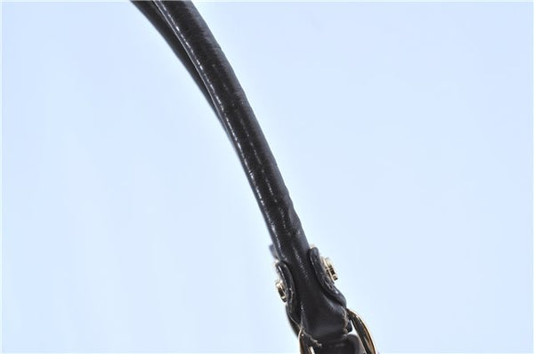 Authentic GUCCI Abbey Shoulder Hand Bag Leather 189835 Brown H8195