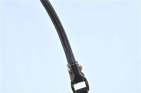 Authentic GUCCI Abbey Shoulder Hand Bag Leather 189835 Brown H8195