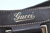 Authentic GUCCI Abbey Shoulder Hand Bag Leather 189835 Brown H8195
