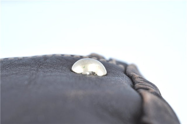 Authentic GUCCI Abbey Shoulder Hand Bag Leather 189835 Brown H8195