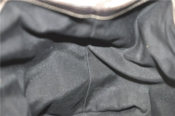 Authentic GUCCI Abbey Shoulder Hand Bag Leather 189835 Brown H8195