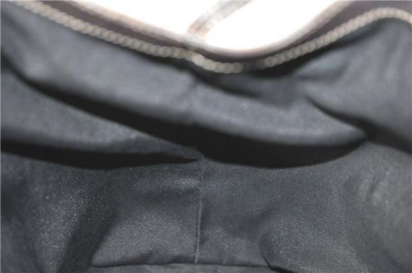 Authentic GUCCI Abbey Shoulder Hand Bag Leather 189835 Brown H8195