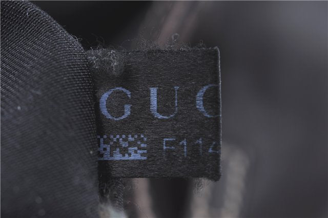 Authentic GUCCI Abbey Shoulder Hand Bag Leather 189835 Brown H8195