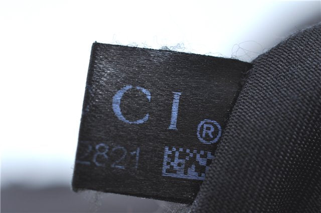 Authentic GUCCI Abbey Shoulder Hand Bag Leather 189835 Brown H8195