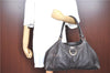 Authentic GUCCI Abbey Shoulder Hand Bag Leather 189835 Brown H8195