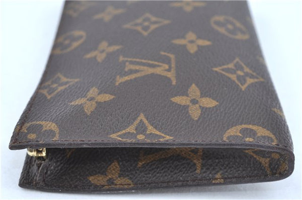 Authentic LOUIS VUITTON Monogram Pouch For Bucket PM LV Junk H8200