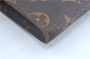 Authentic LOUIS VUITTON Monogram Pouch For Bucket PM LV Junk H8200