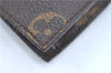 Authentic LOUIS VUITTON Monogram Pouch For Bucket PM LV Junk H8200