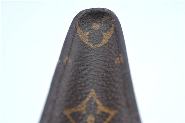 Authentic LOUIS VUITTON Monogram Pouch For Bucket PM LV Junk H8200