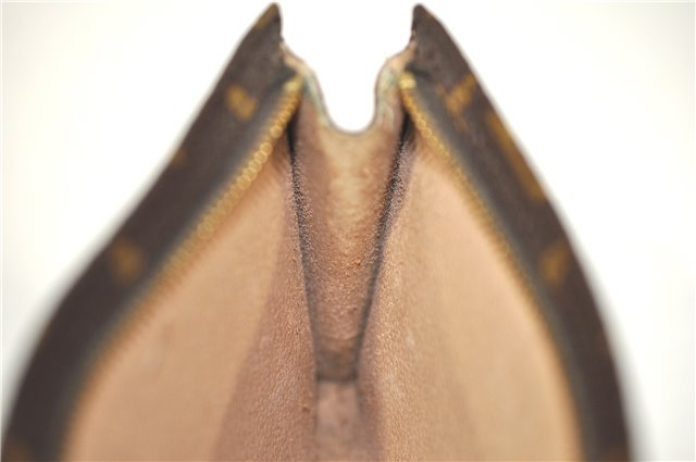 Authentic LOUIS VUITTON Monogram Pouch For Bucket PM LV Junk H8200