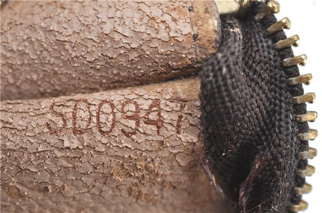 Authentic LOUIS VUITTON Monogram Pouch For Bucket PM LV Junk H8200