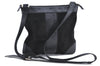 Authentic GUCCI GG Gucciss Suede Leather Shoulder Cross Bag 272396 Black H8201