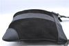 Authentic GUCCI GG Gucciss Suede Leather Shoulder Cross Bag 272396 Black H8201