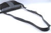 Authentic GUCCI GG Gucciss Suede Leather Shoulder Cross Bag 272396 Black H8201