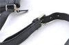 Authentic GUCCI GG Gucciss Suede Leather Shoulder Cross Bag 272396 Black H8201