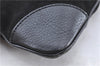 Authentic GUCCI GG Gucciss Suede Leather Shoulder Cross Bag 272396 Black H8201