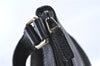 Authentic GUCCI GG Gucciss Suede Leather Shoulder Cross Bag 272396 Black H8201