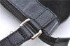 Authentic GUCCI GG Gucciss Suede Leather Shoulder Cross Bag 272396 Black H8201