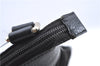 Authentic GUCCI GG Gucciss Suede Leather Shoulder Cross Bag 272396 Black H8201