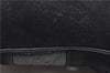 Authentic GUCCI GG Gucciss Suede Leather Shoulder Cross Bag 272396 Black H8201