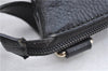 Authentic GUCCI GG Gucciss Suede Leather Shoulder Cross Bag 272396 Black H8201