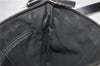 Authentic GUCCI GG Gucciss Suede Leather Shoulder Cross Bag 272396 Black H8201