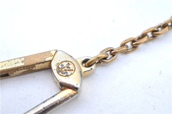 Authentic LOUIS VUITTON Monogram Pochette Cles Coin Case M62650 LV H8203