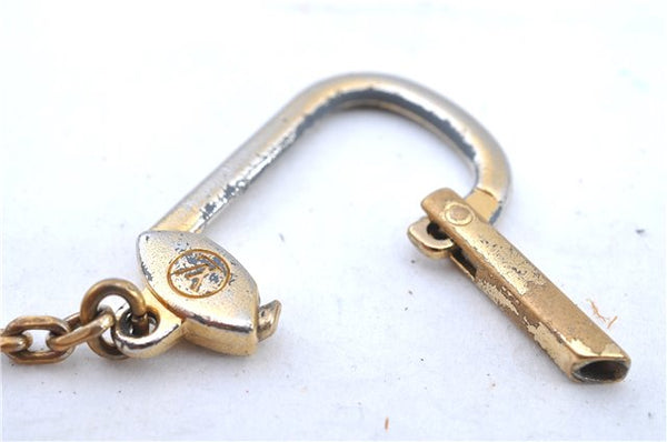 Authentic LOUIS VUITTON Monogram Pochette Cles Coin Case M62650 LV H8203