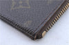 Authentic LOUIS VUITTON Monogram Pochette Cles Coin Case M62650 LV H8203