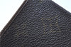 Authentic LOUIS VUITTON Monogram Pochette Cles Coin Case M62650 LV H8203