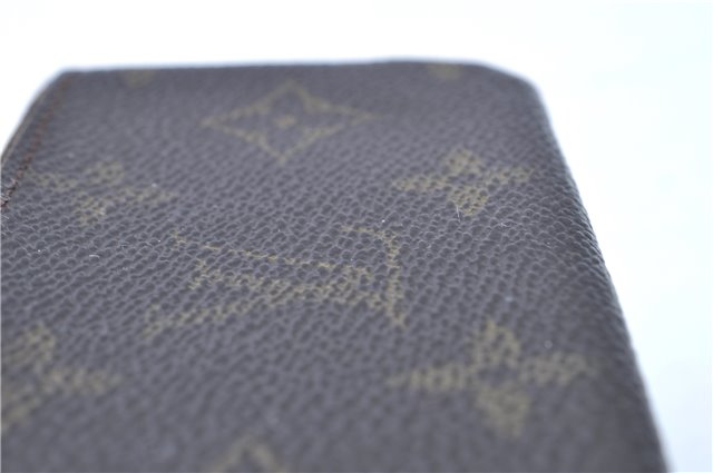 Authentic LOUIS VUITTON Monogram Pochette Cles Coin Case M62650 LV H8203