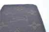 Authentic LOUIS VUITTON Monogram Pochette Cles Coin Case M62650 LV H8203