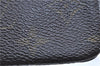 Authentic LOUIS VUITTON Monogram Pochette Cles Coin Case M62650 LV H8203