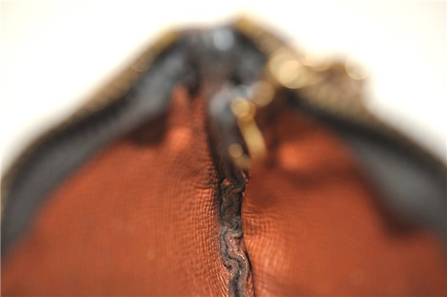 Authentic LOUIS VUITTON Monogram Pochette Cles Coin Case M62650 LV H8203