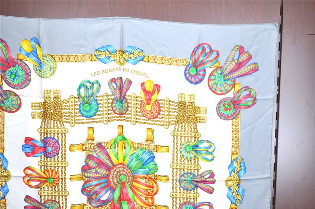 Authentic HERMES Carre 90 Scarf 